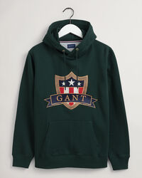 Sudadera con capucha Banner Shield