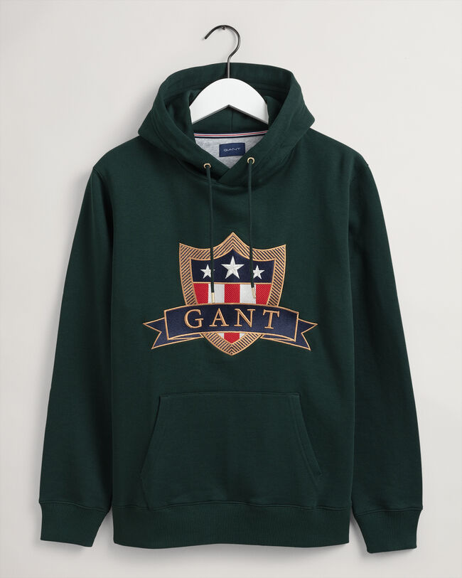 Sudadera con capucha Banner Shield