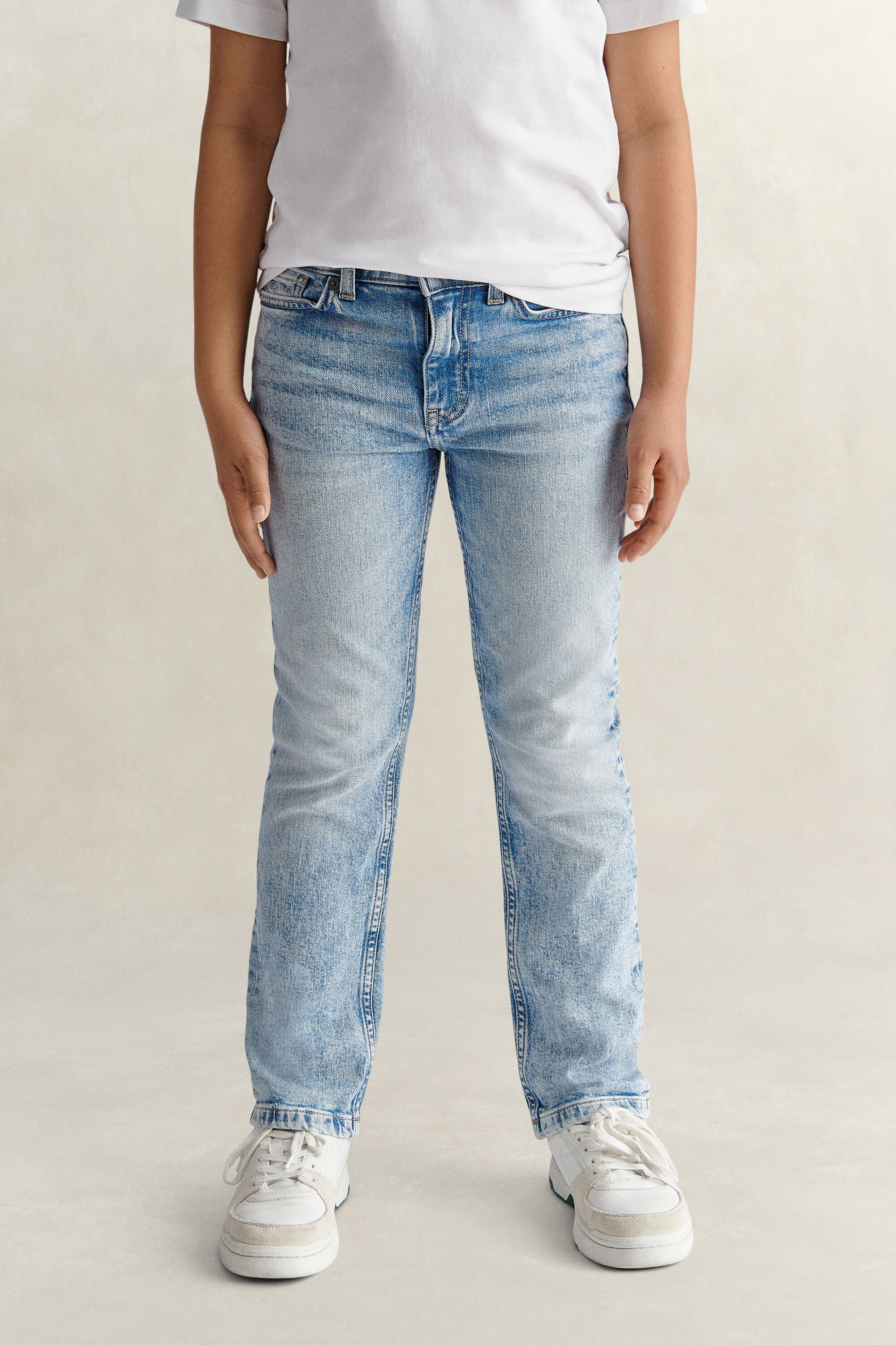 Vaqueros Straight Fit Teen Boys
