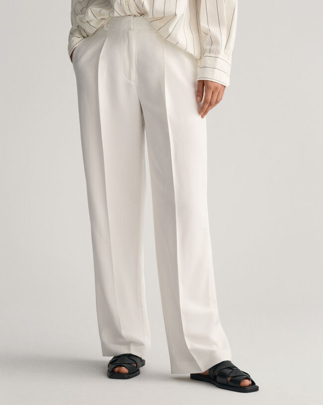 Pantalones de pinzas Relaxed Fit