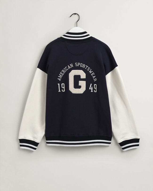 GANT Varsity Jacket de punto Teens