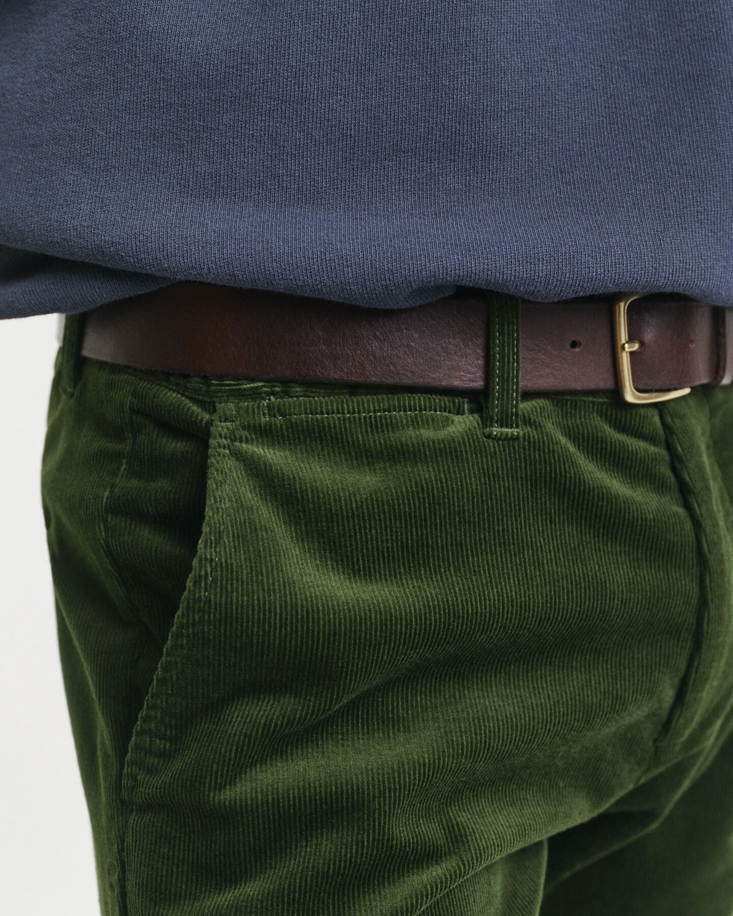 Pantalones chinos Slim Fit de pana