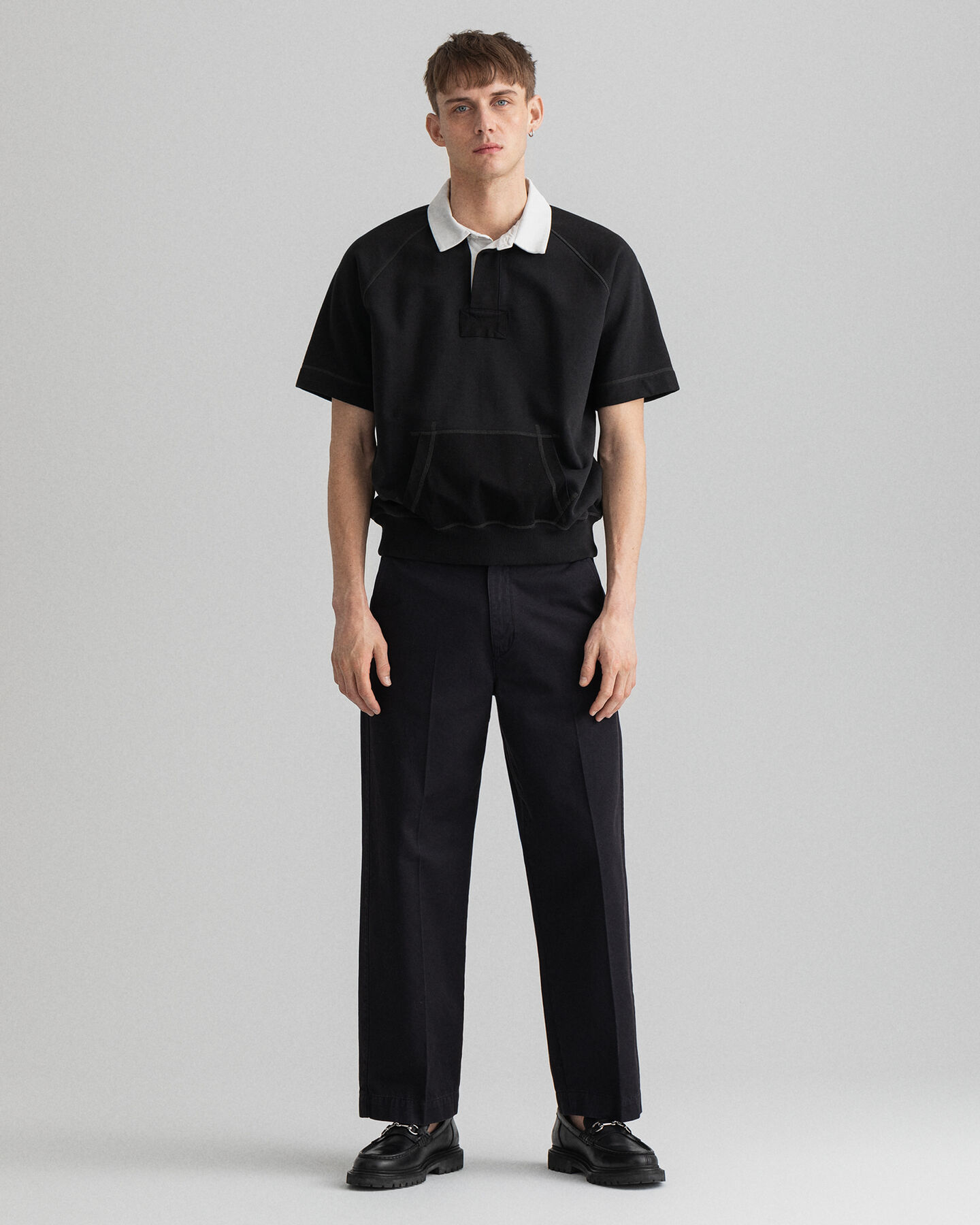 Sudadera Rugger de manga corta