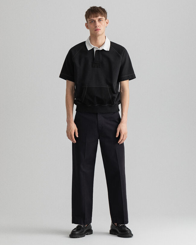 Sudadera Rugger de manga corta