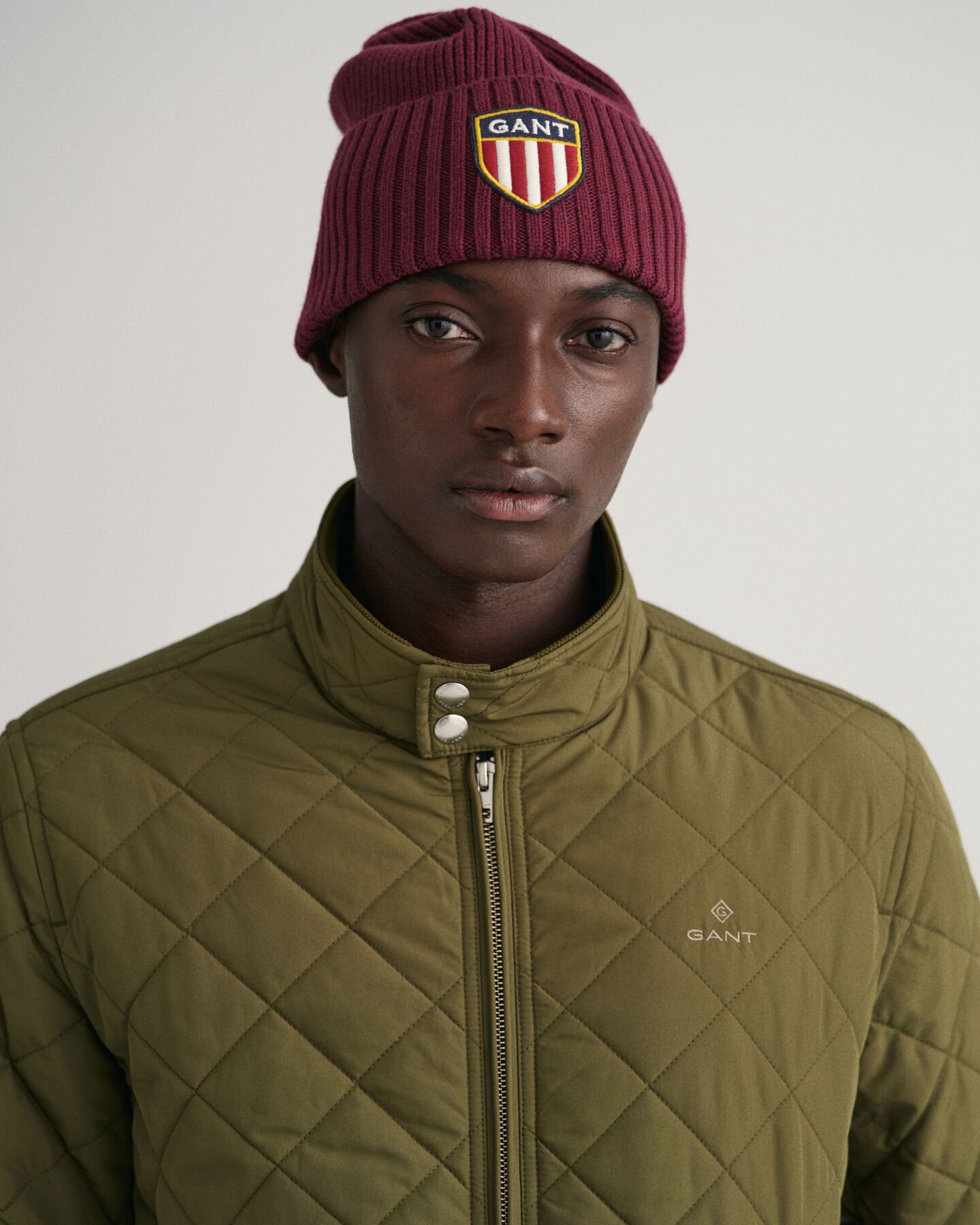 Windcheater acolchado