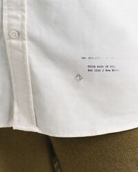 Camisa Oxford Relaxed Fit US