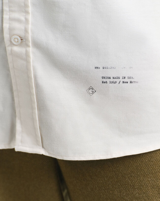 Camisa Oxford Relaxed Fit US