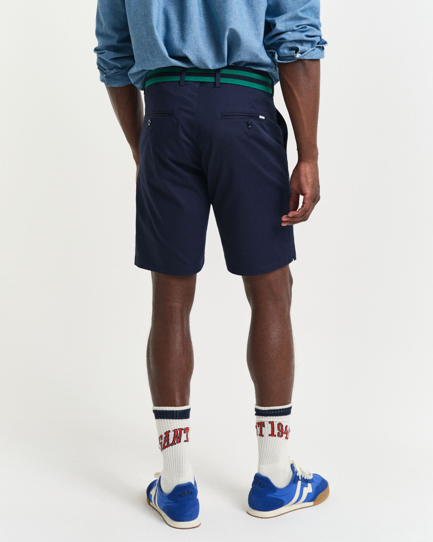 Pantalones cortos deportivos Slim Fit