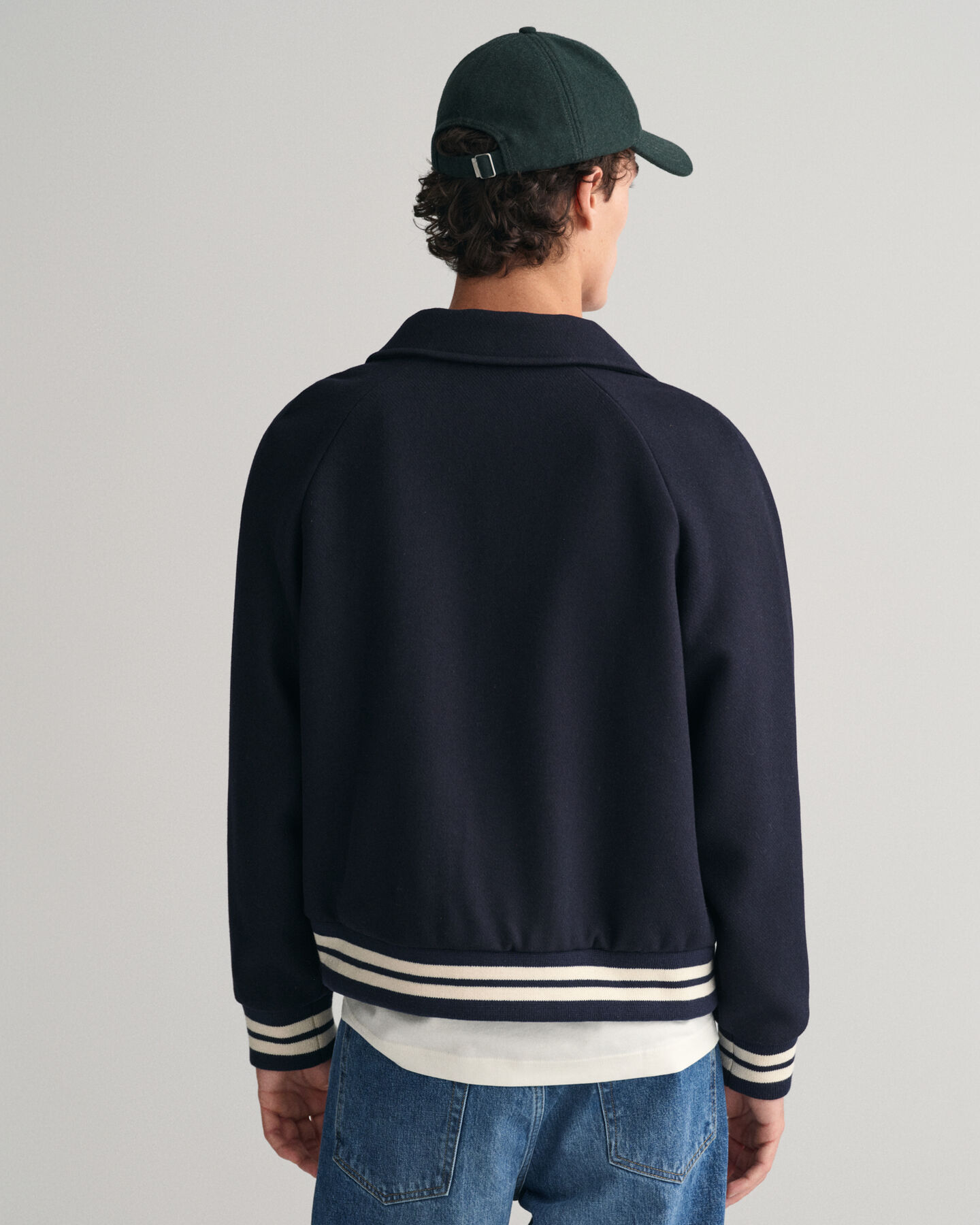 GANT Varsity Jacket de lana