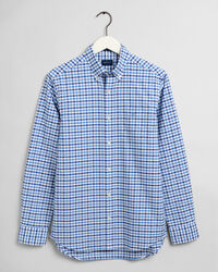 Camisa Oxford Regular Fit a cuadros Vichy en dos colores