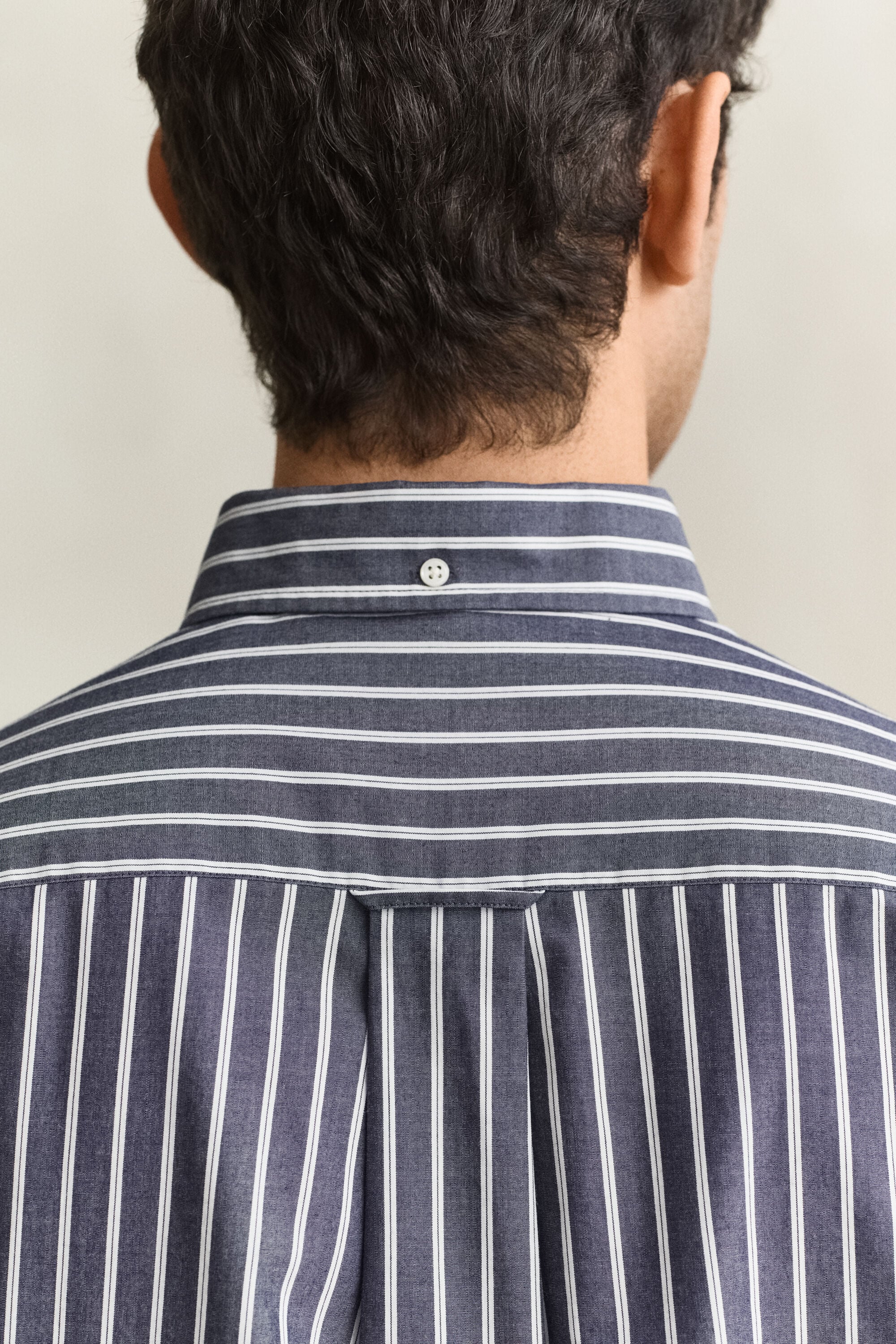 Camisa de popelina a rayas