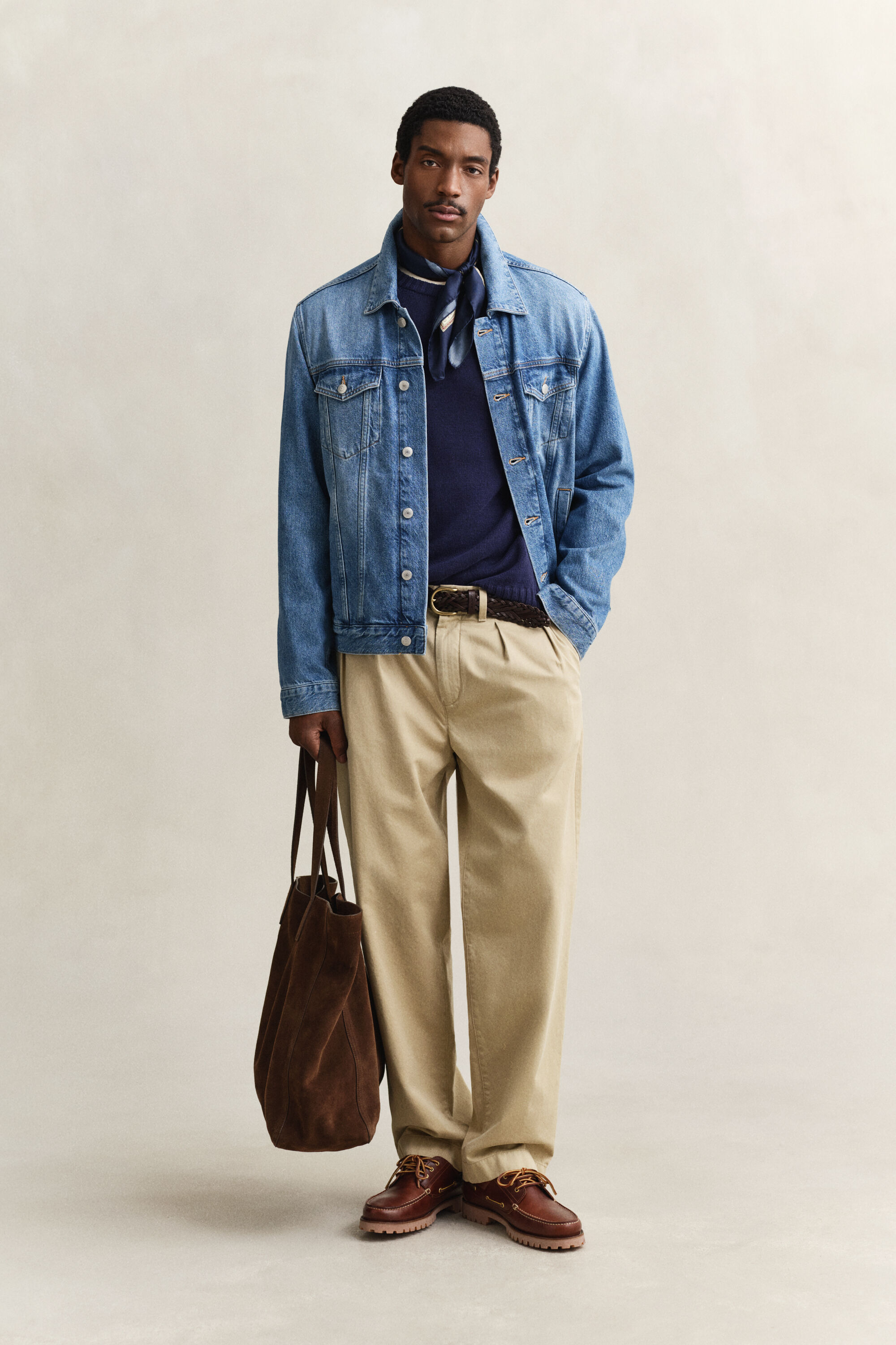 Jersey de mezcla de lino