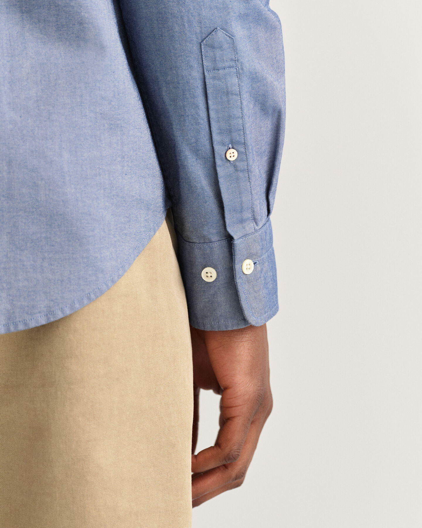 Camisa Oxford Slim Fit