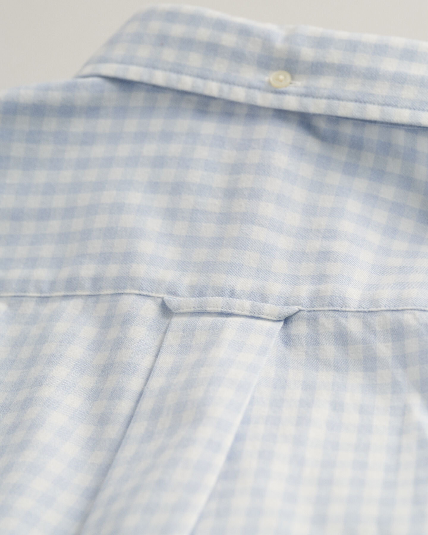 Camisa Regular Fit Jaspé Yarn a cuadros Vichy
