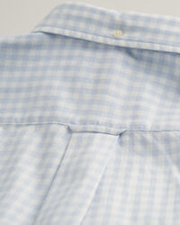 Camisa Regular Fit Jaspé Yarn a cuadros Vichy