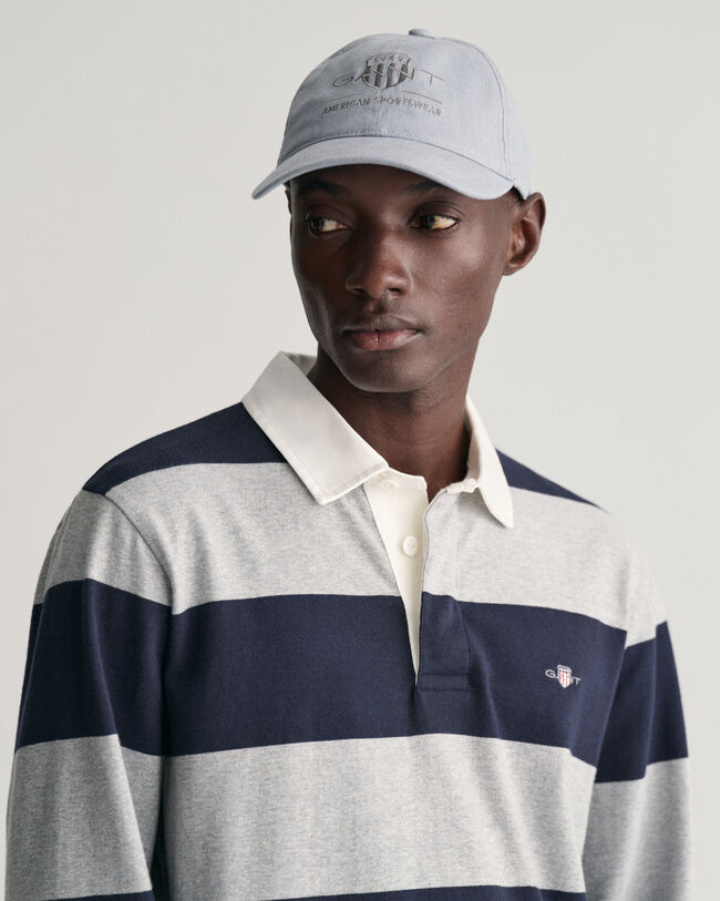 Heavy Rugger de rayas anchas Shield