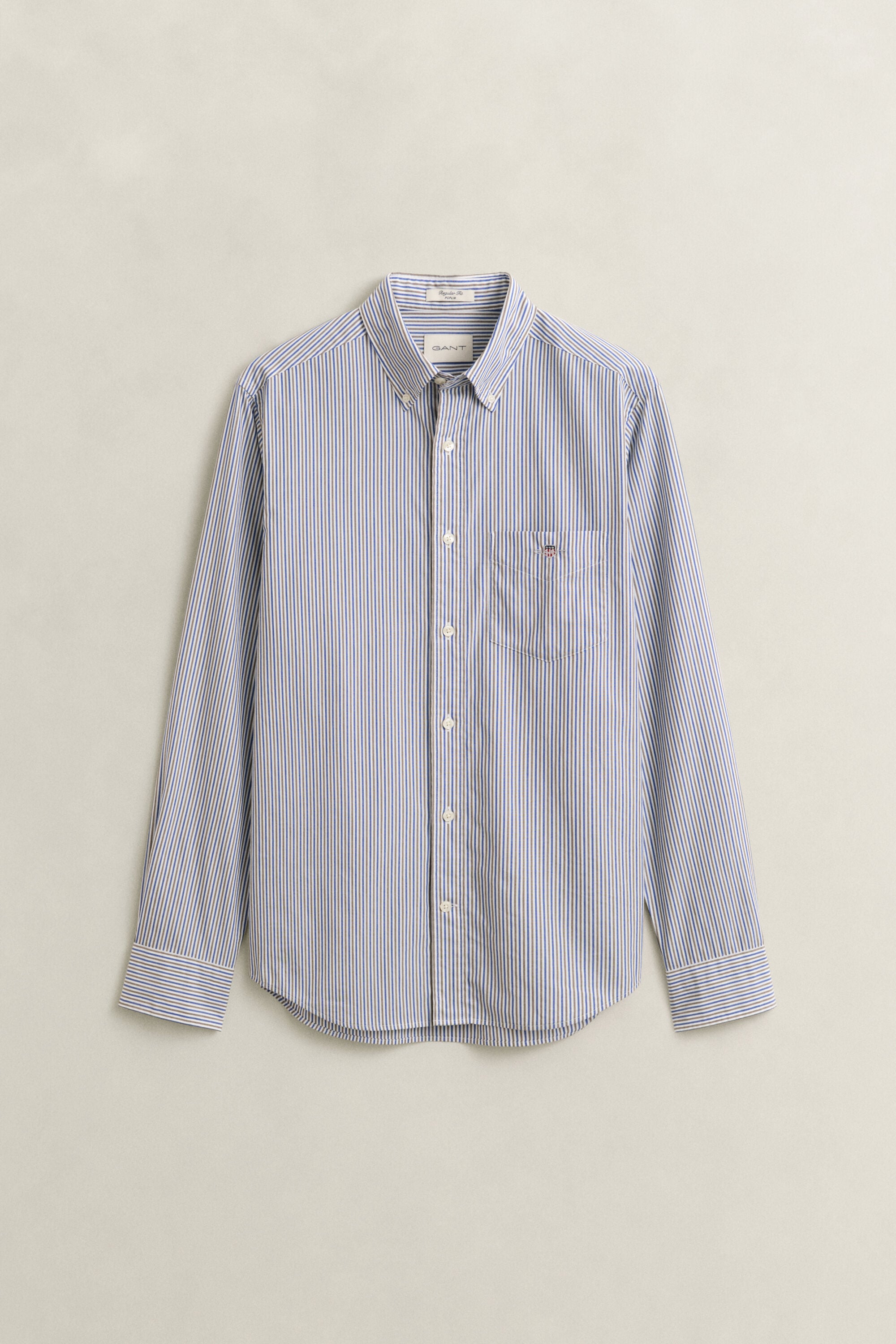 Camisa de popelina a rayas