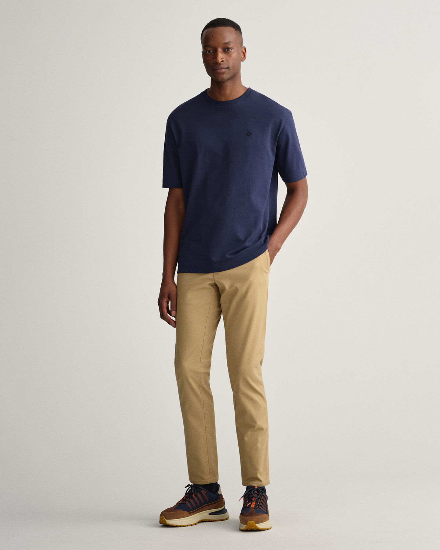 Pantalones chinos Slim Fit Tech Prep™ Hallden