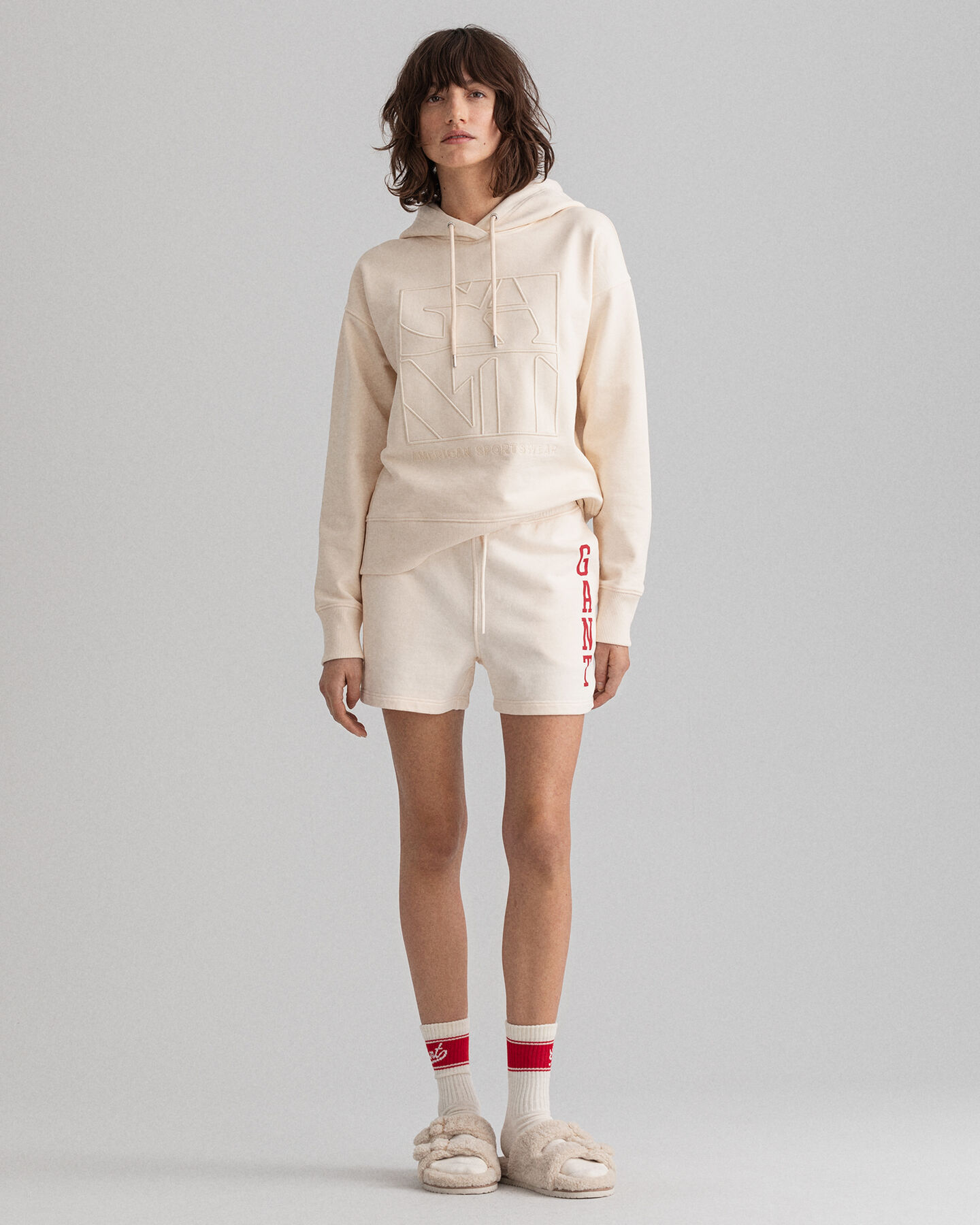 Pantalones cortos Retro Flag Logo