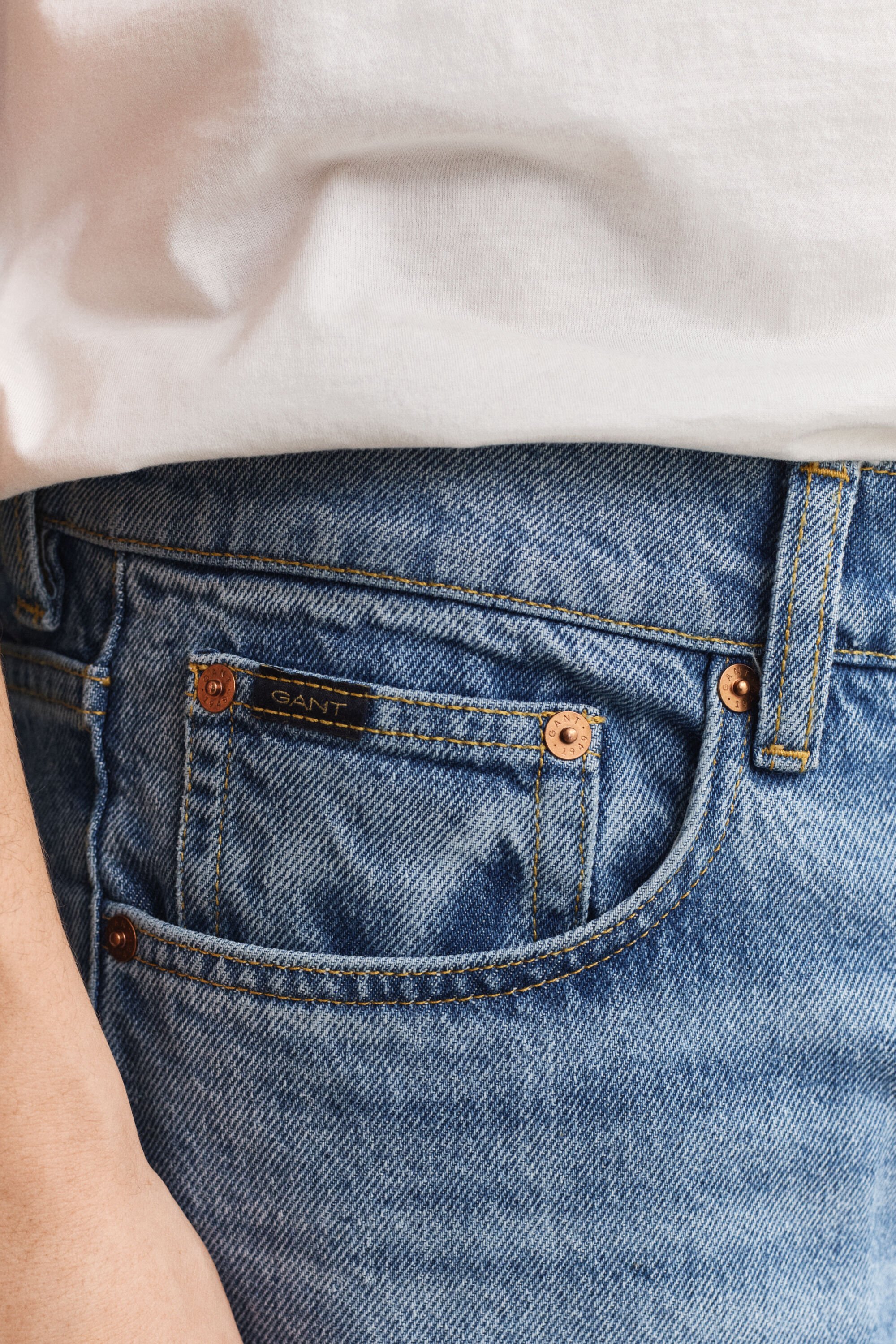 Vaqueros Straight Fit