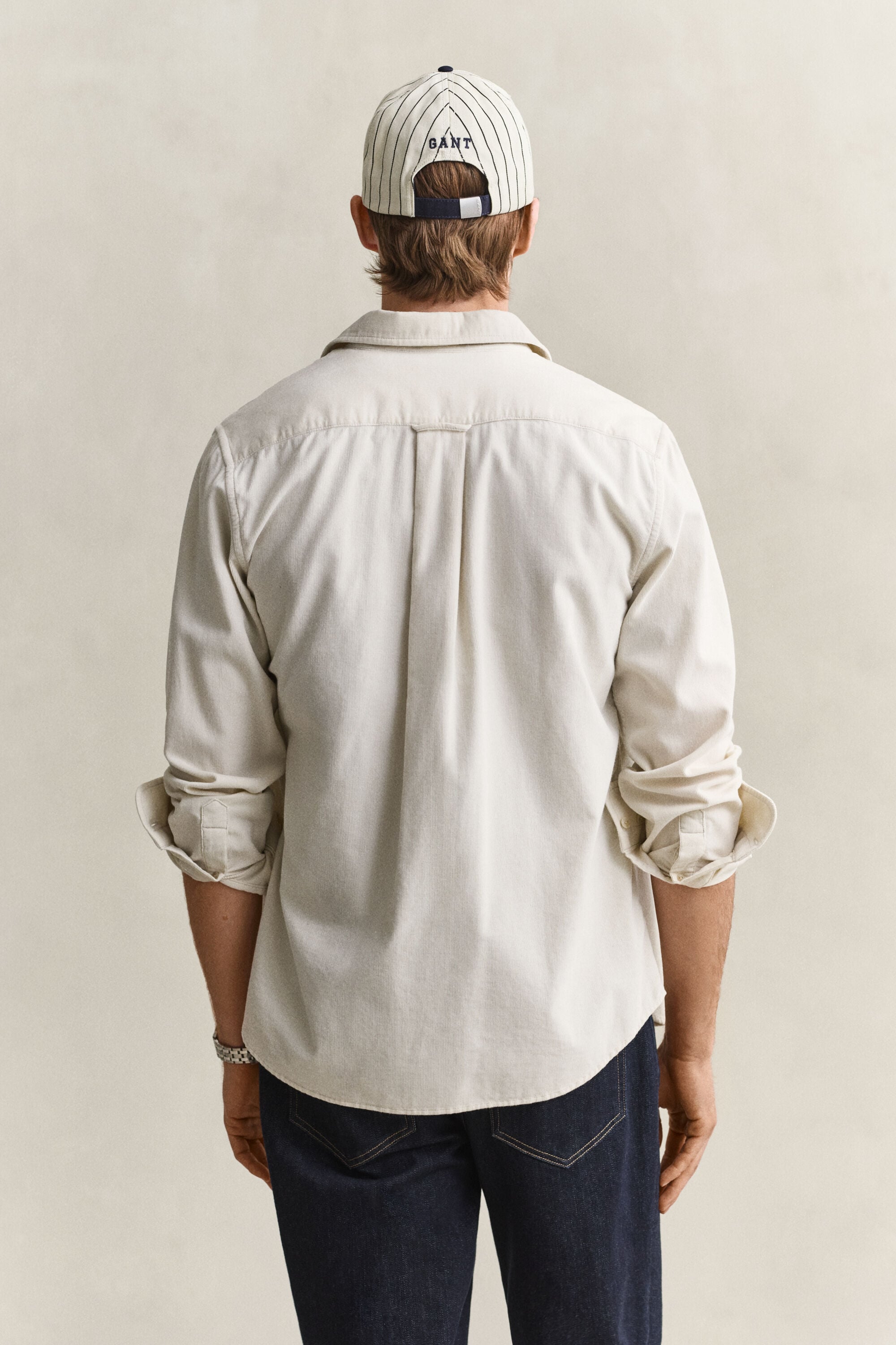 Camisa de pana