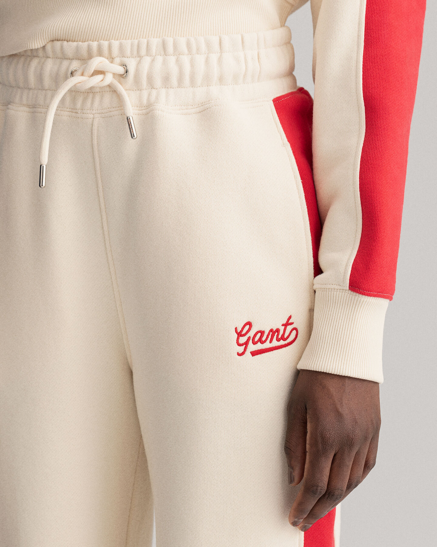 Pantalones de deporte con bloques de color