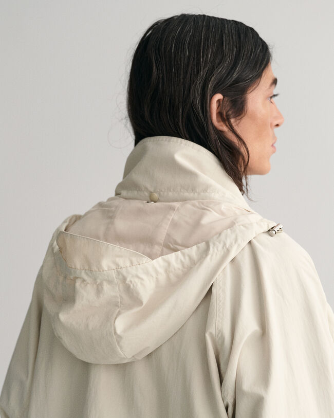 Chaqueta de manga raglán