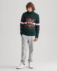 Jersey con cuello de cisne Banner Shield