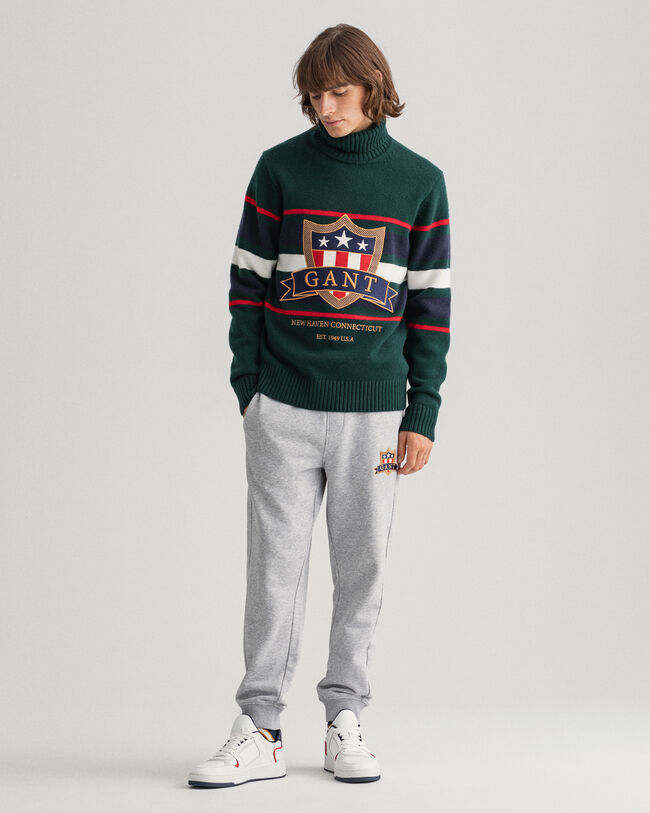 Jersey con cuello de cisne Banner Shield