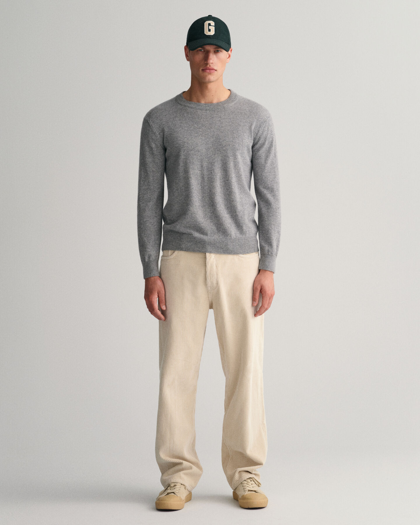 Pantalones de pana Loose Fit