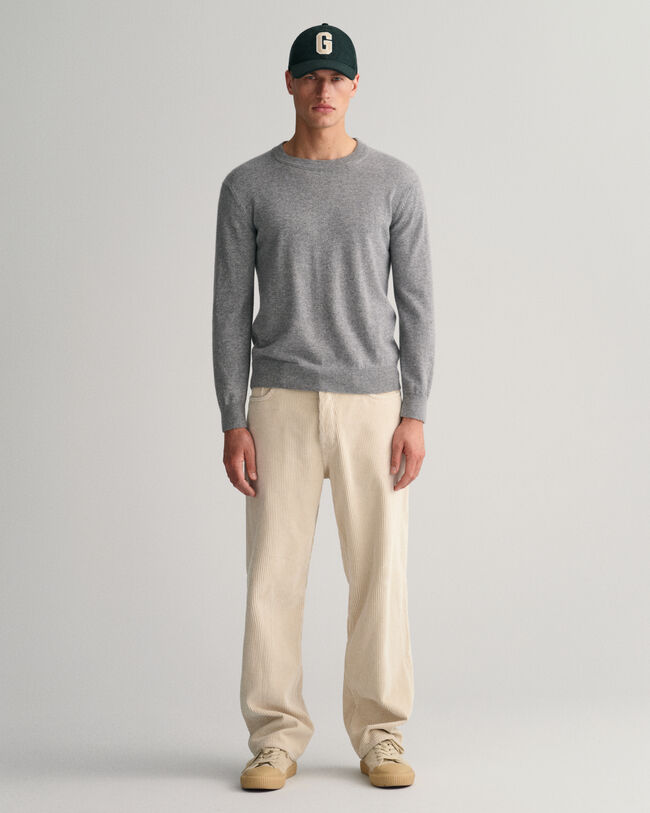 Pantalones de pana Loose Fit