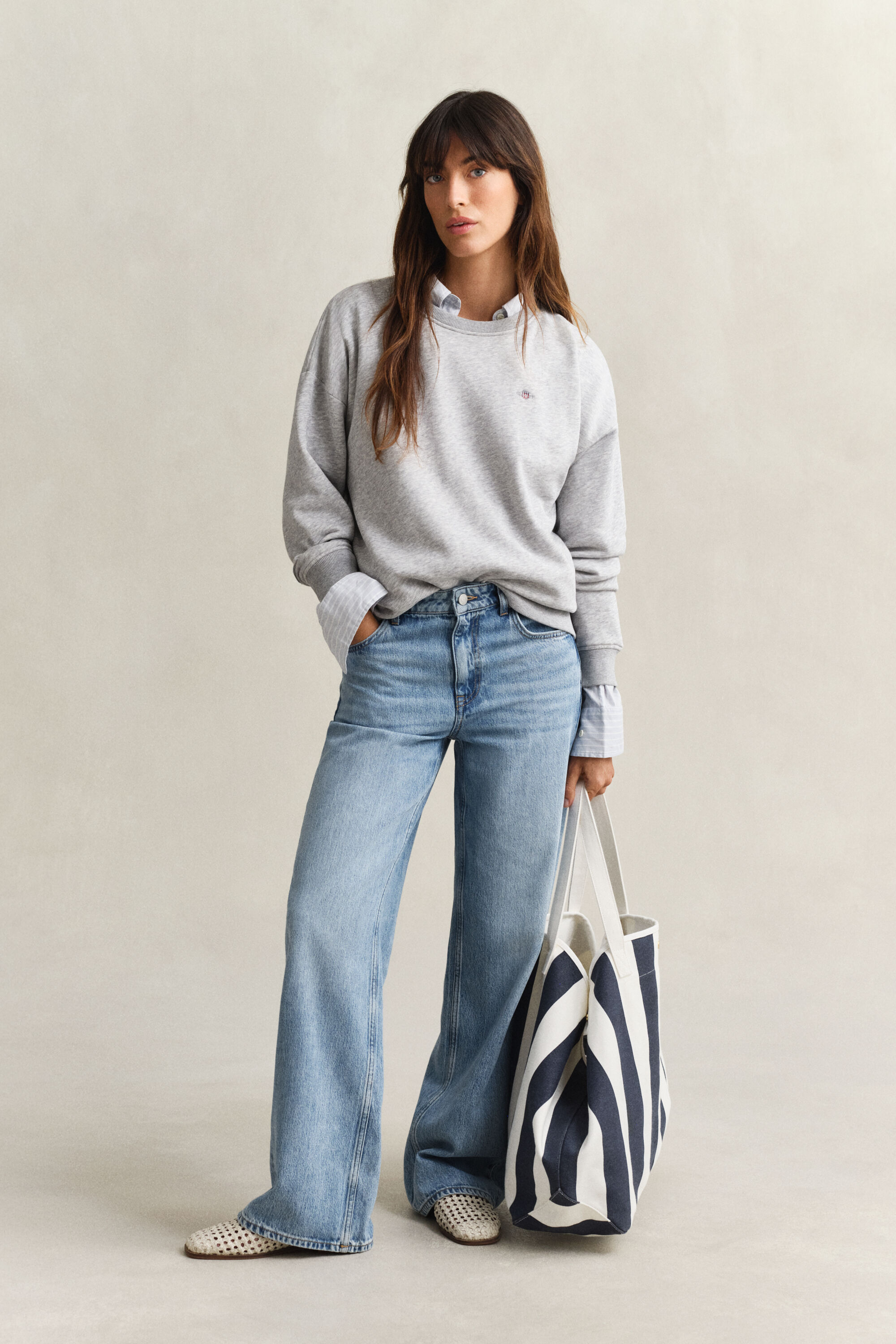 Sudadera Shield de cuello redondo