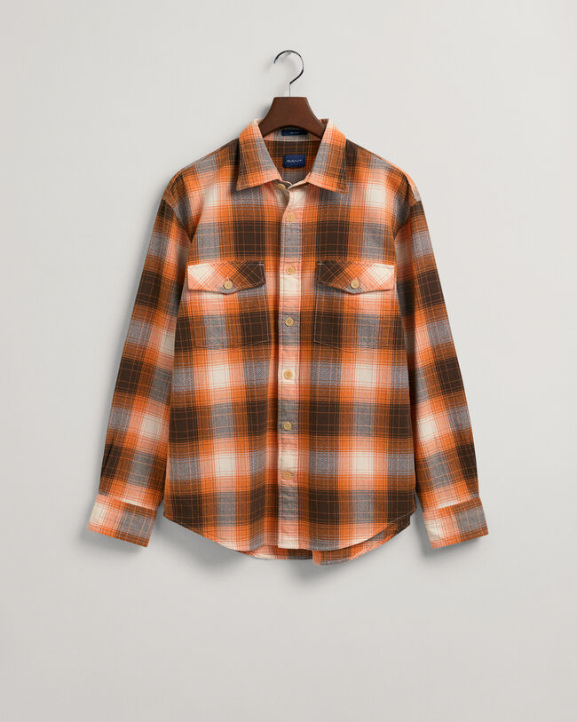 Camisa de cuadros Relaxed Fit Shadow