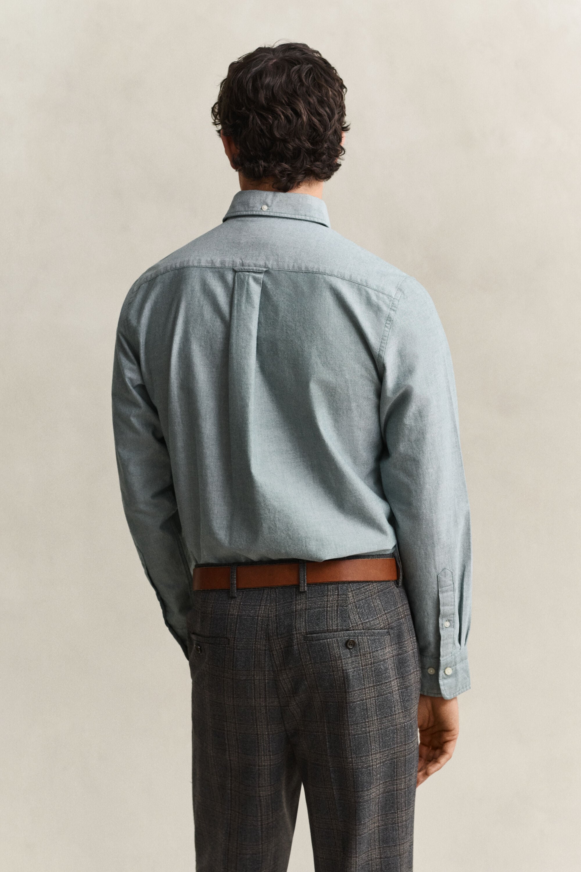 Camisa Oxford Regular Fit clásica