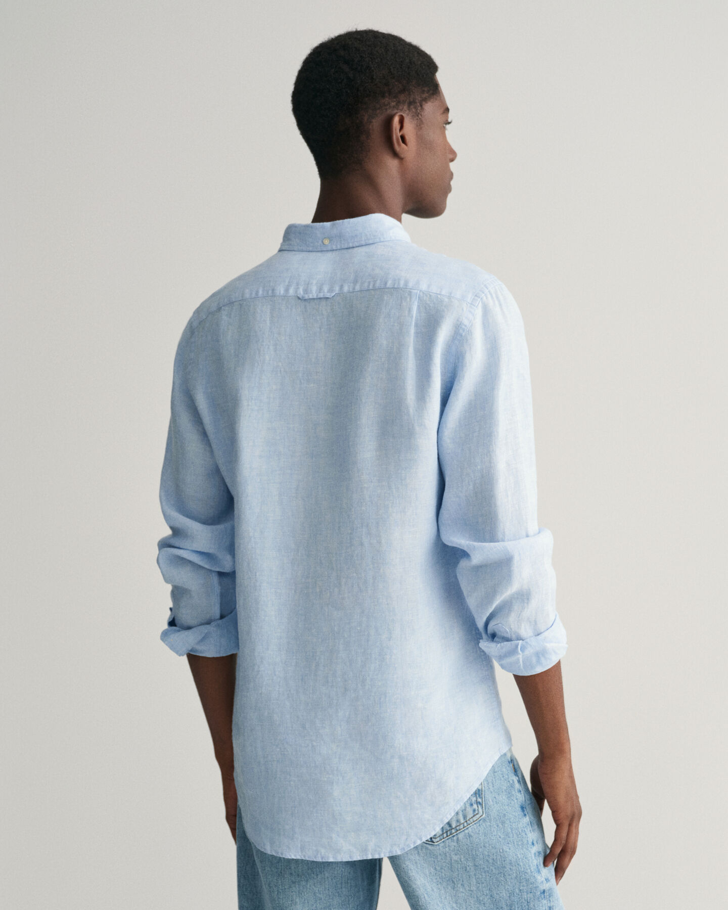 Camisa Slim Fit de lino