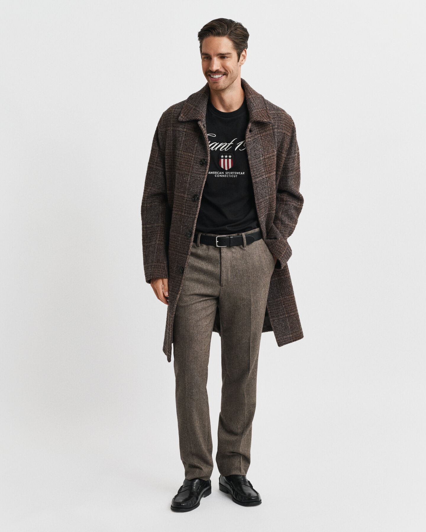 Camiseta Script Graphic