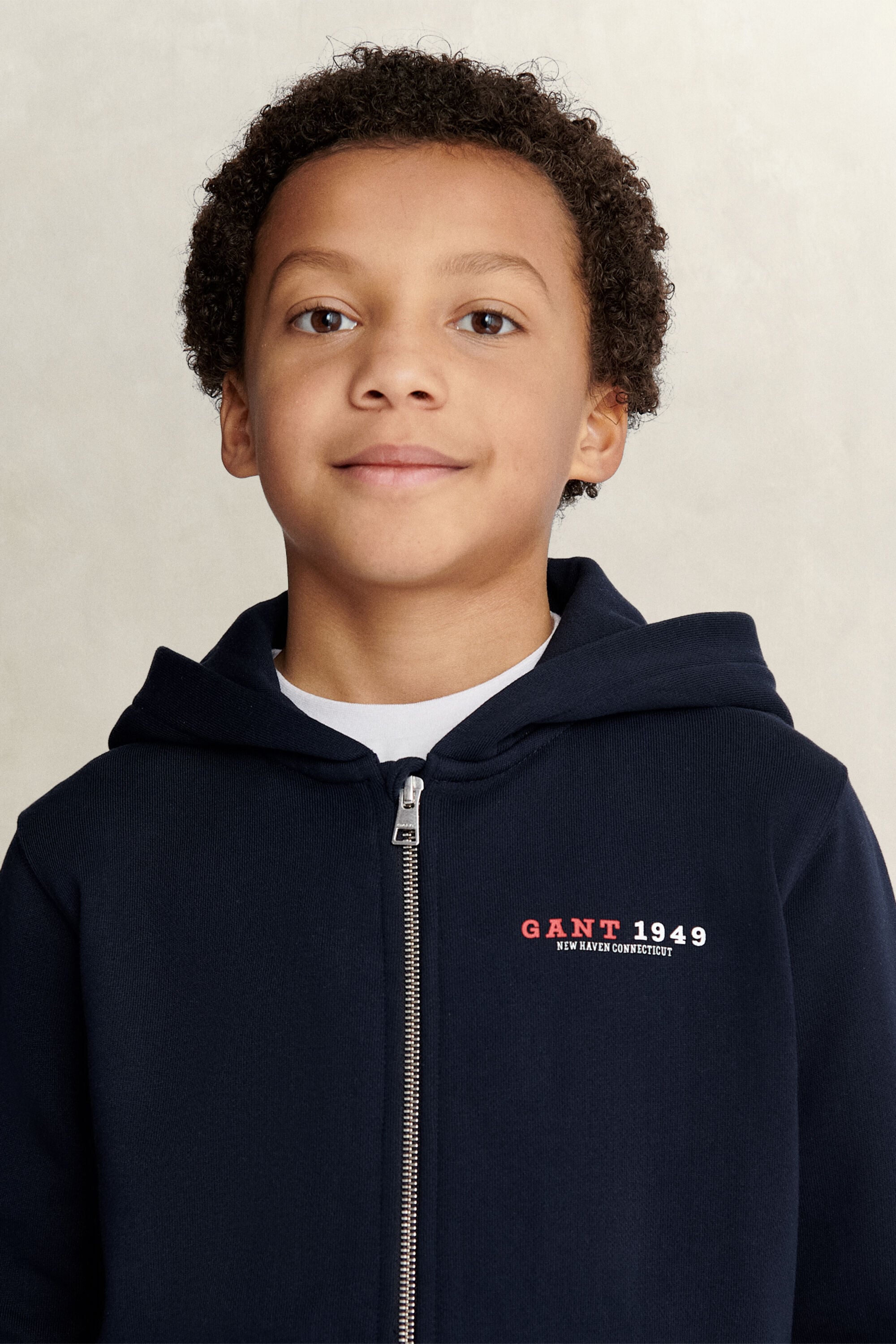 Sudadera con capucha y cremallera Graphic Teen Boys