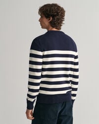 Jersey de cuello redondo Breton Striped