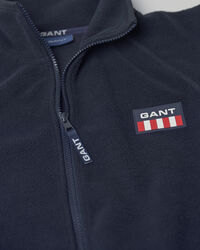 Chaqueta de tejido polar