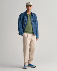 Polo de piqu&eacute; de algod&oacute;n