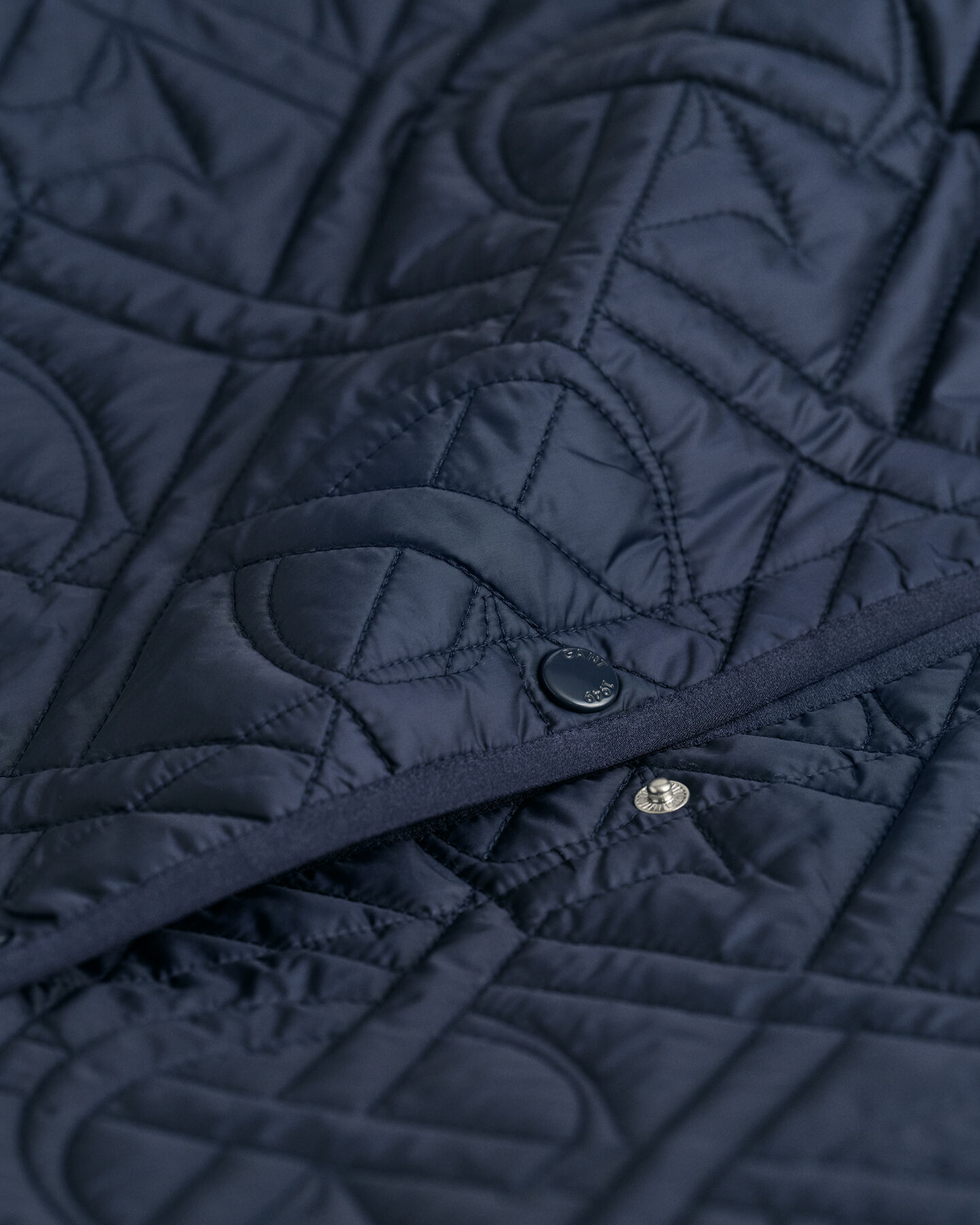 Chaqueta acolchada Monogram Teen Girls