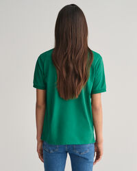 Polo de piqu&eacute; en contraste Teens