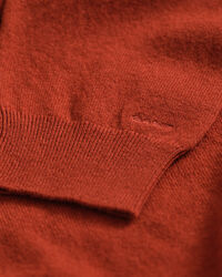 Jersey de cuello redondo en lana de oveja muy fina