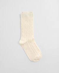 Calcetines de punto de ochos