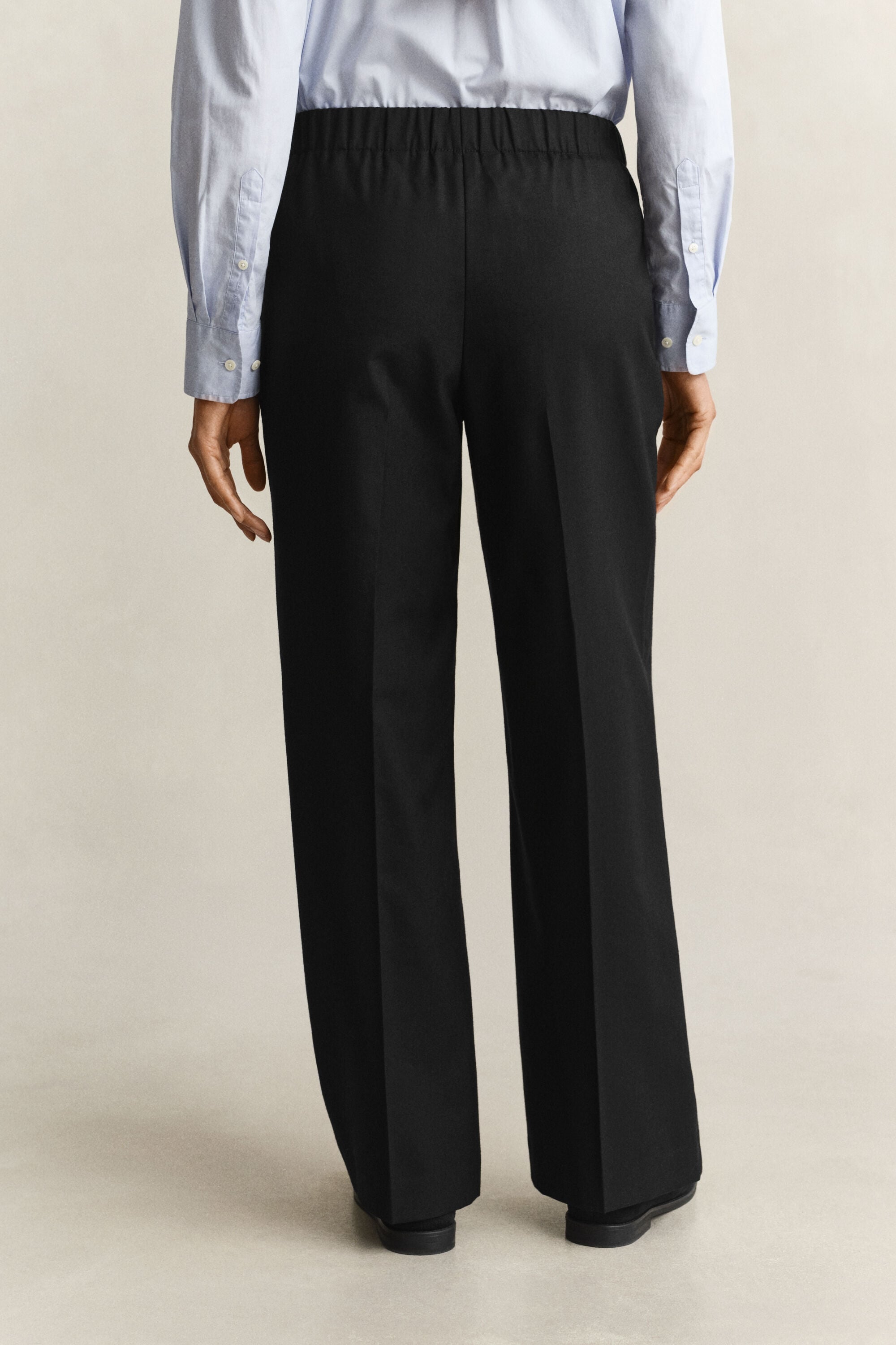Pantalones de mezcla de lana
