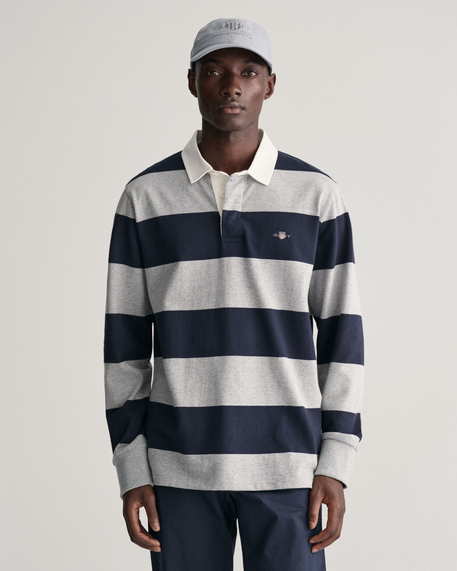 Polos de manga larga Gant ES