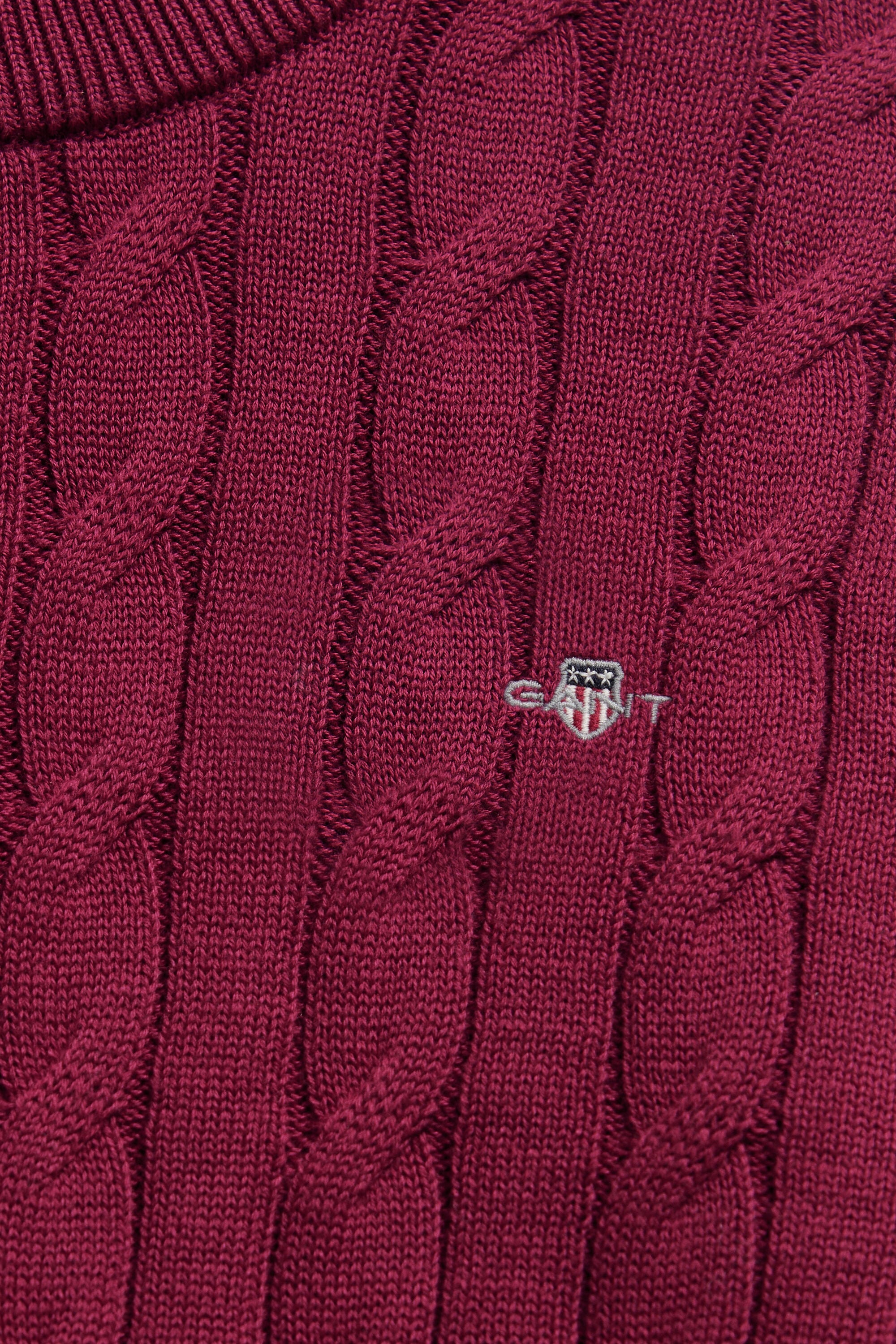 Jersey de punto de ochos Shield Teen Girls
