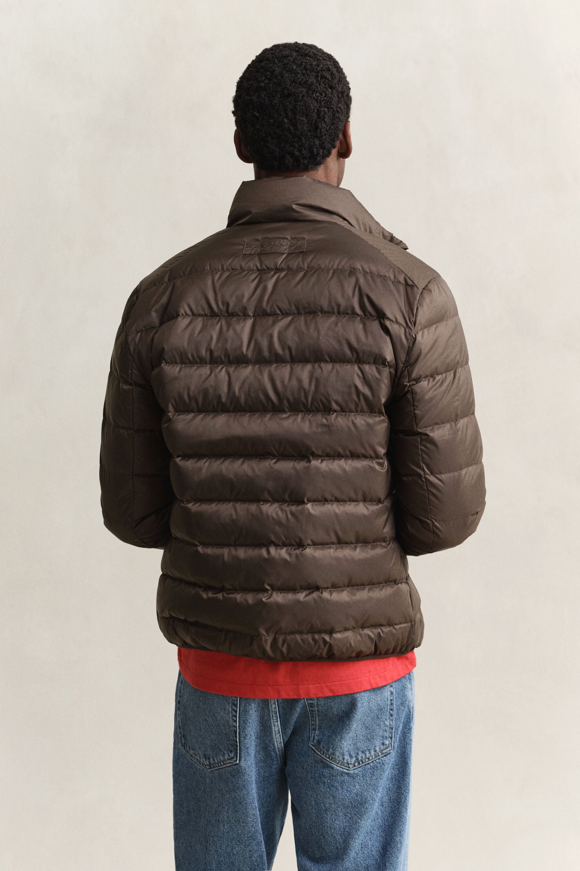 Chaqueta de plumón ligera