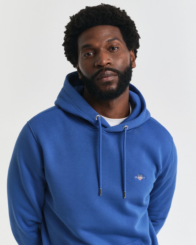 Sudadera con capucha Shield