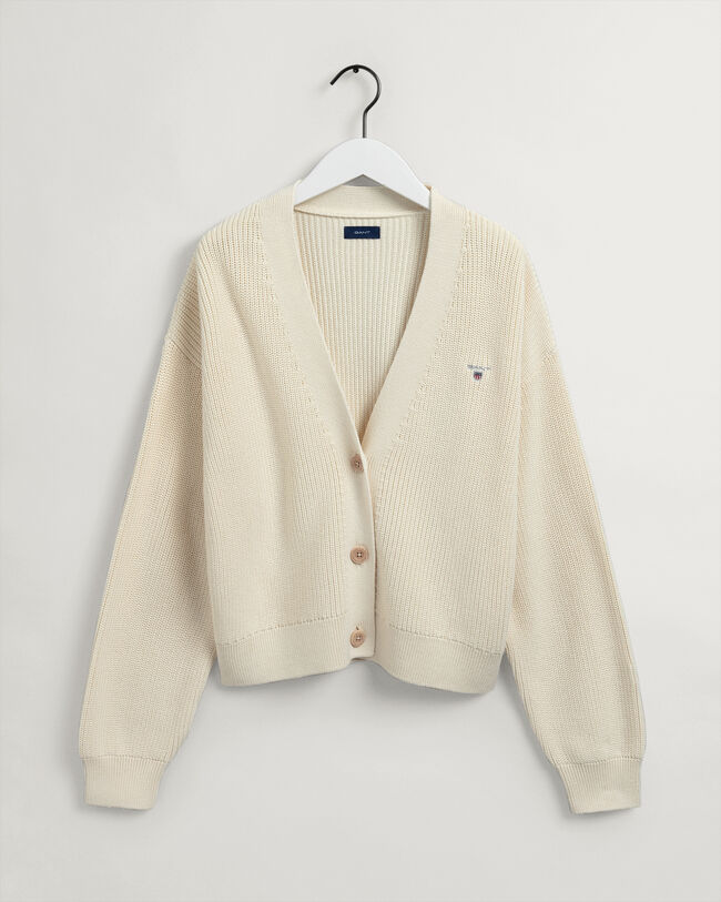 C&aacute;rdigan acanalado Teen Girls